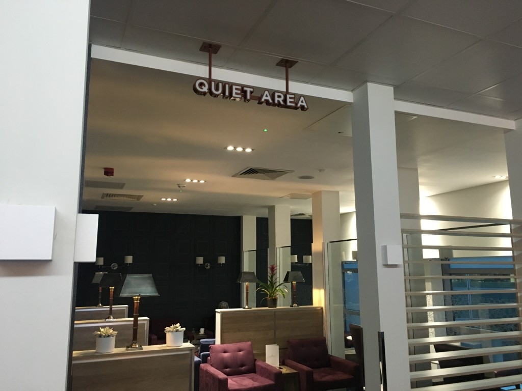 Review Club Aspire lounge Heathrow Terminal 3