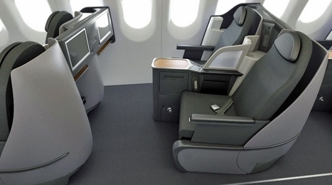 Air China business class