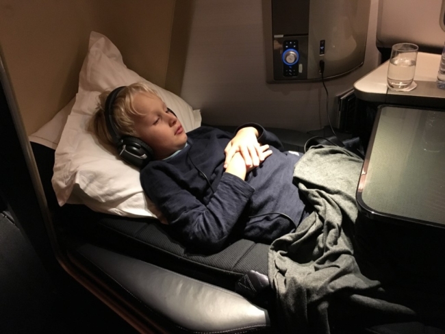 British Airways status extension for new parents