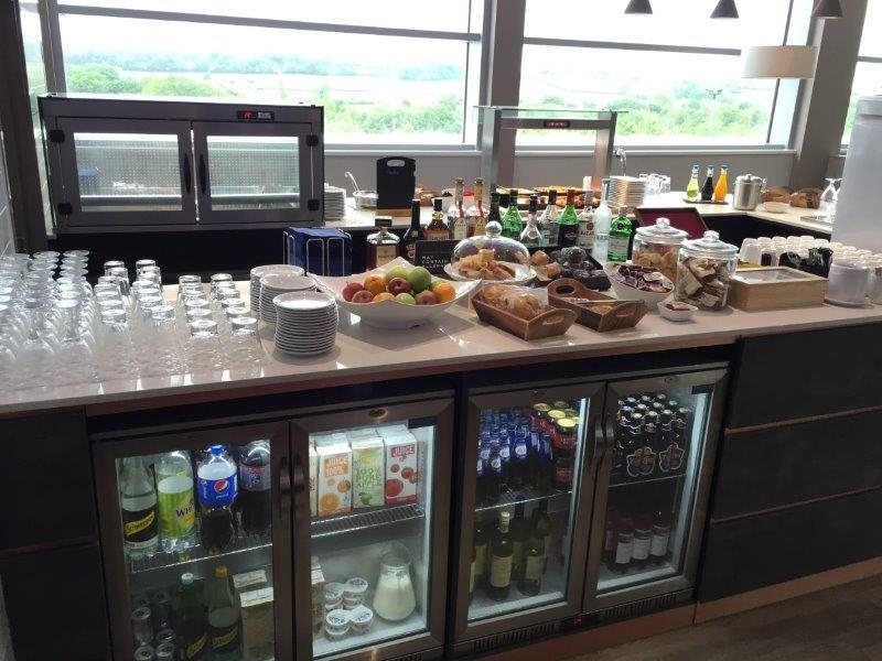 AspirePlus lounge Bristol Airport review