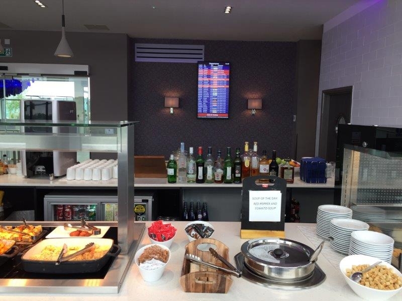 AspirePlus lounge Bristol Airport review