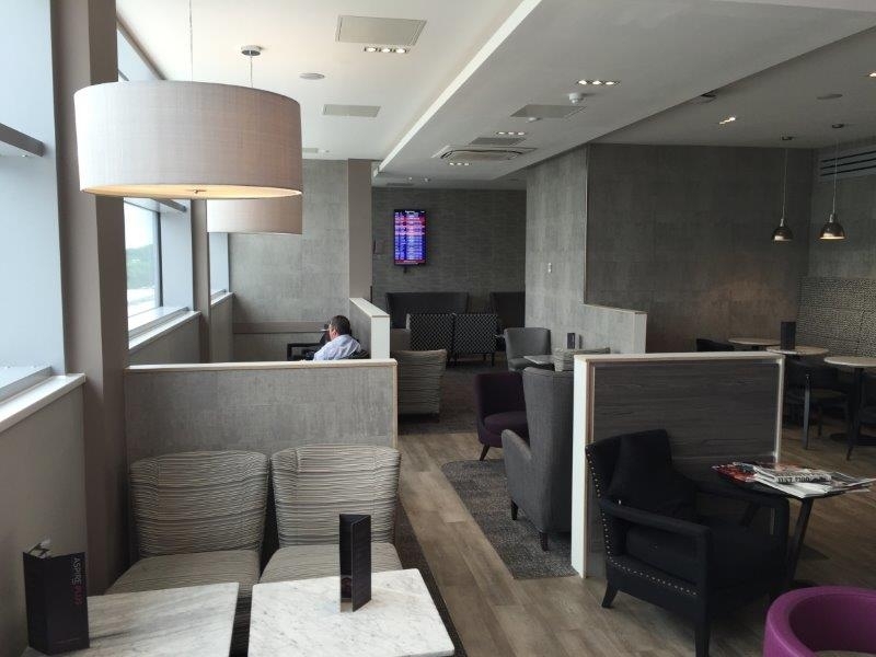 AspirePlus lounge Bristol Airport review