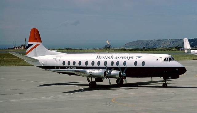 British Airways Vickers Viscount