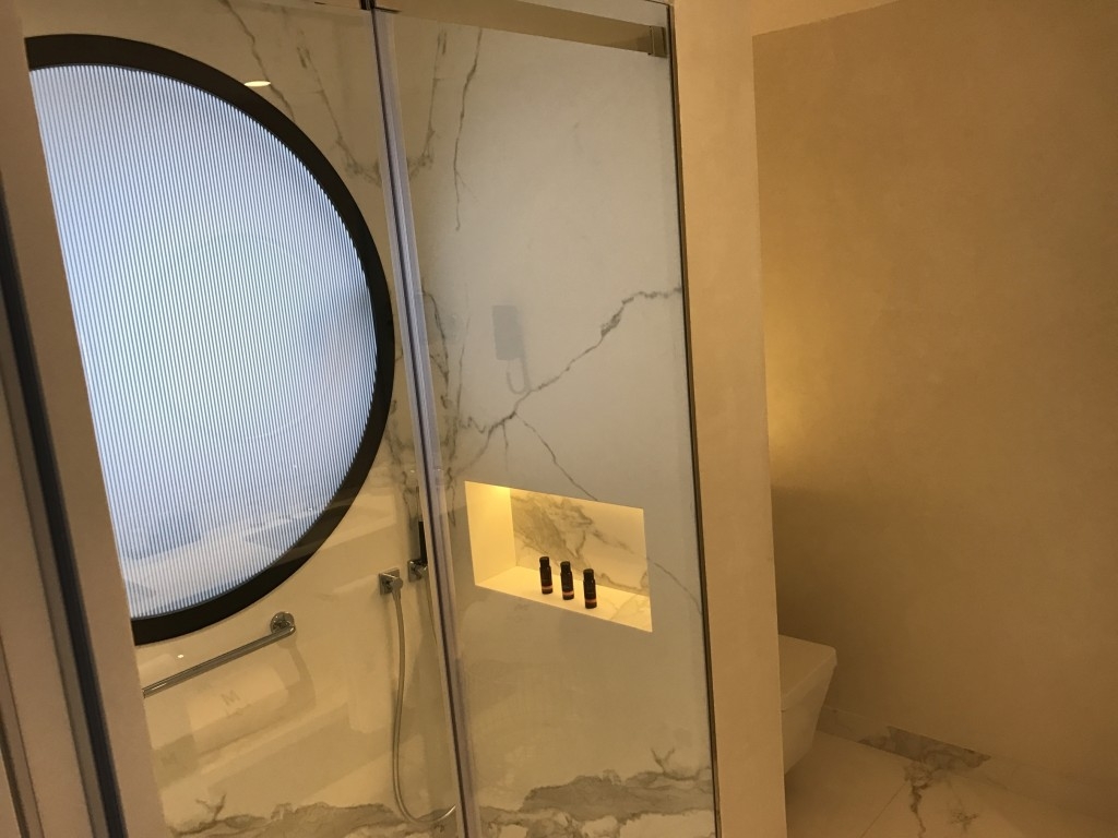 Gran Hotel Montesol Curio Hilton Ibiza bathroom shower