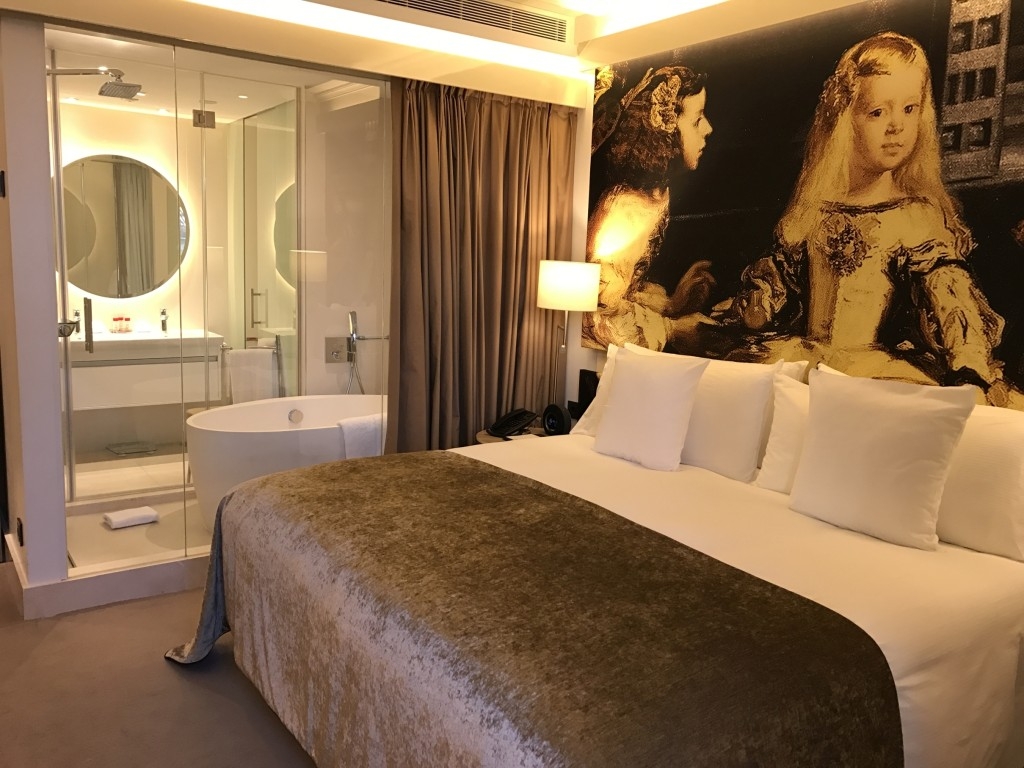 Gran Melia Palacio De Los Duques Madrid Bed Bath