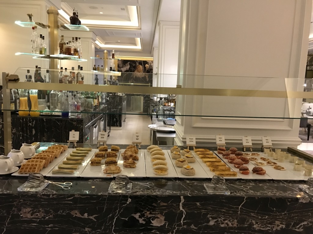 Gran Melia Palacio De Los Duques Madrid Breakfast restaurant food