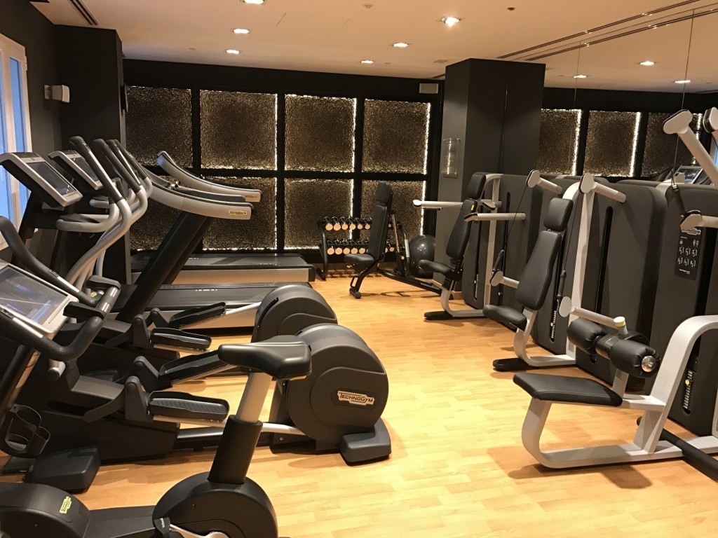 Gran Melia Palacio De Los Duques Madrid Gym