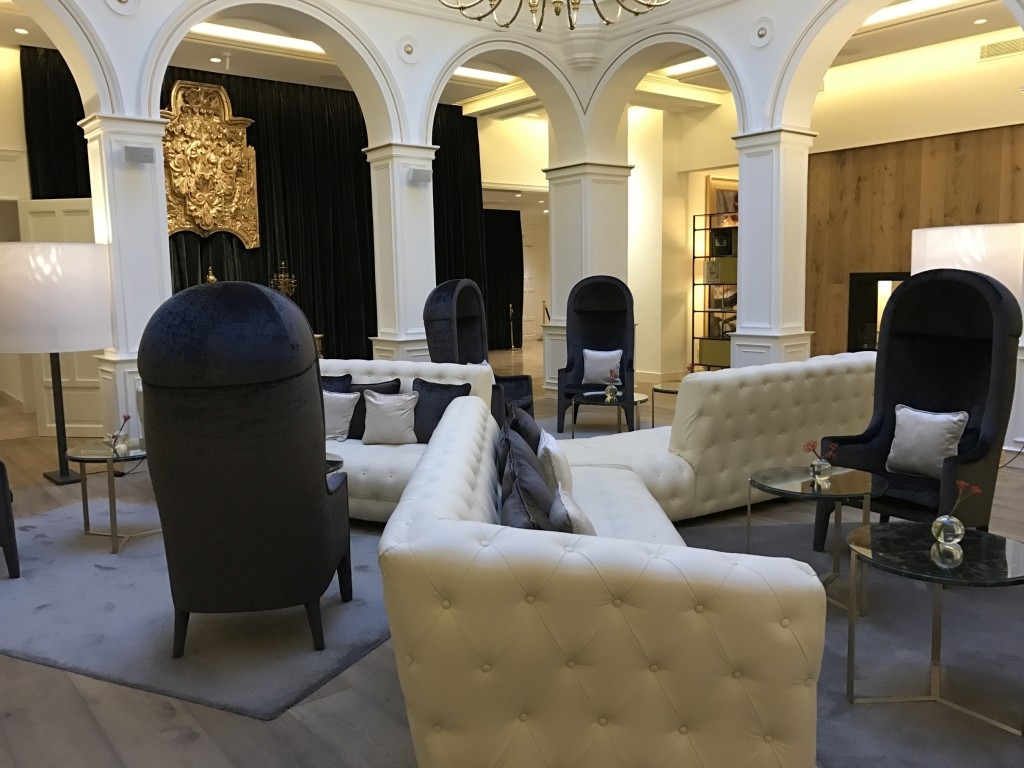 Gran Melia Palacio De Los Duques Madrid Tea Room