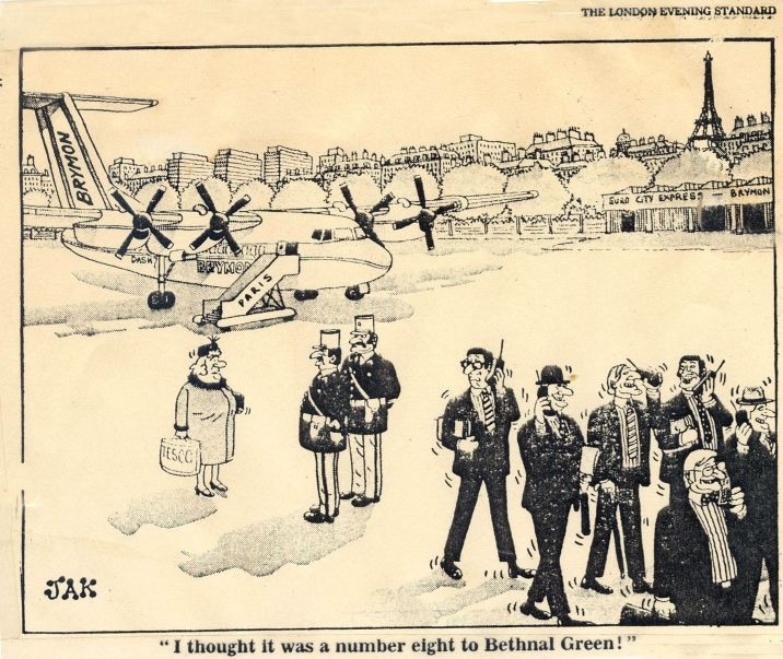 london-city-airport-evening-standard-cartoon-1987