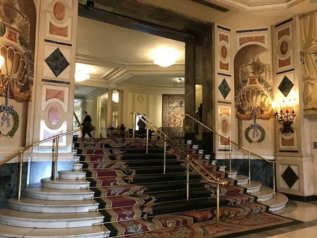 The Westin Palace Madrid entrance hall