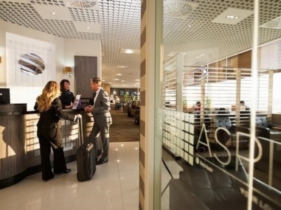 Aspire lounge reopens at Birmingham Airport