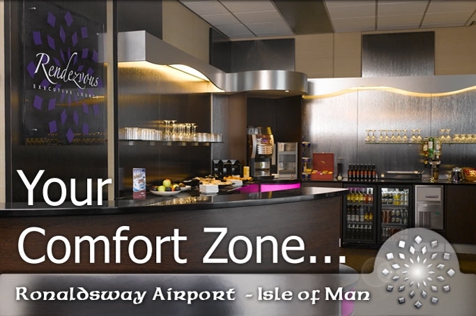 rendezvous airport lounge isle of man ronaldsway airport