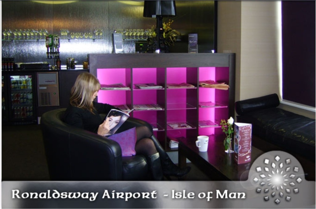 rendezvous airport lounge isle of man ronaldsway airport