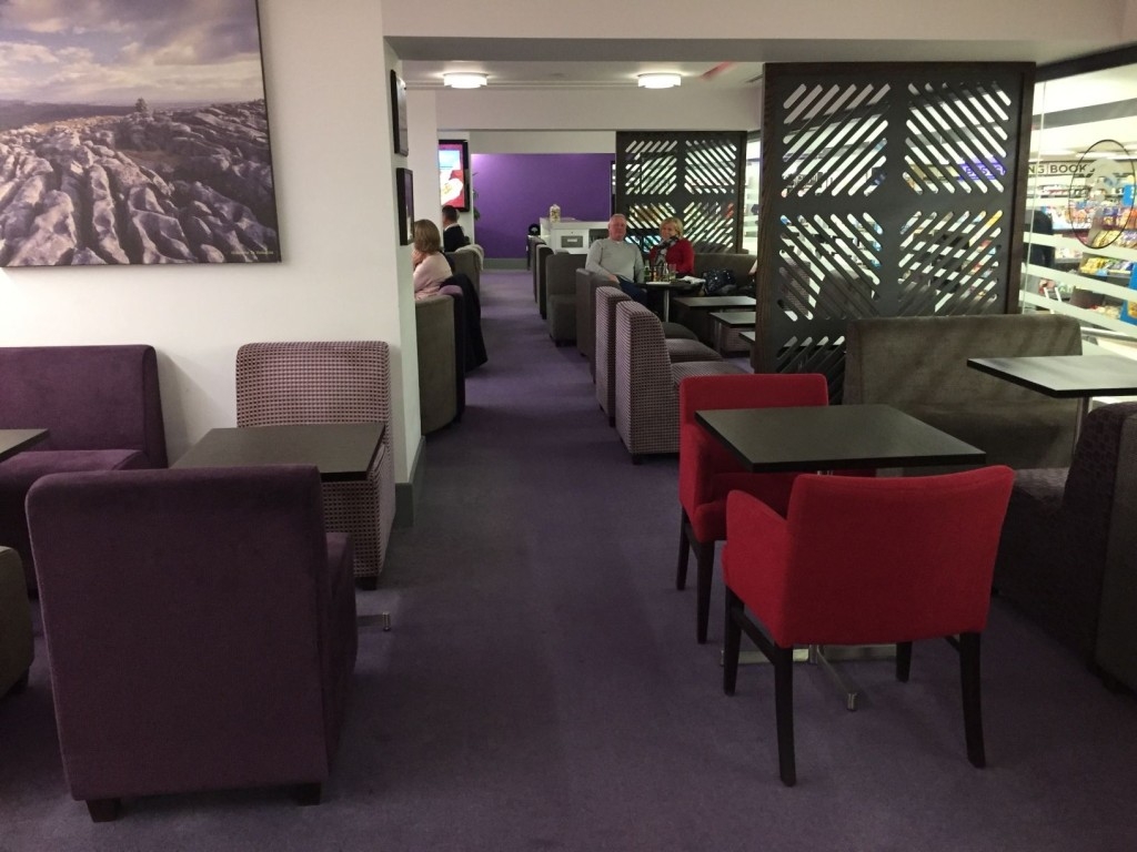 Review of The Yorkshire Premier Lounge at Leeds Bradford Airport