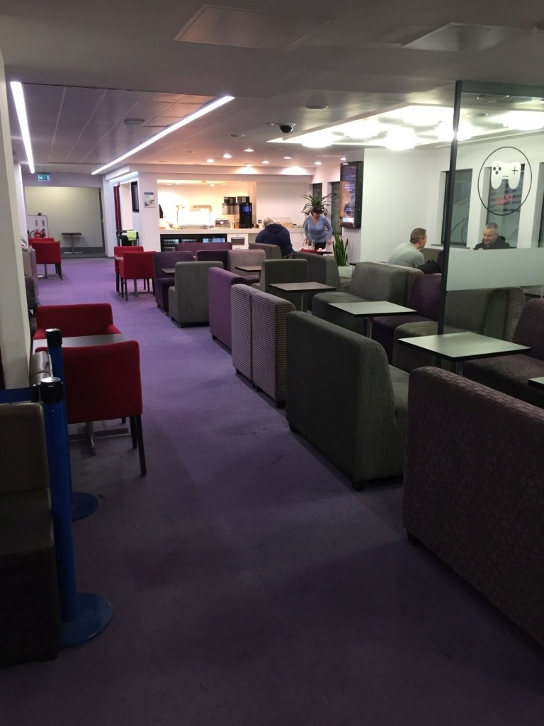 Review of The Yorkshire Premier Lounge at Leeds Bradford Airport