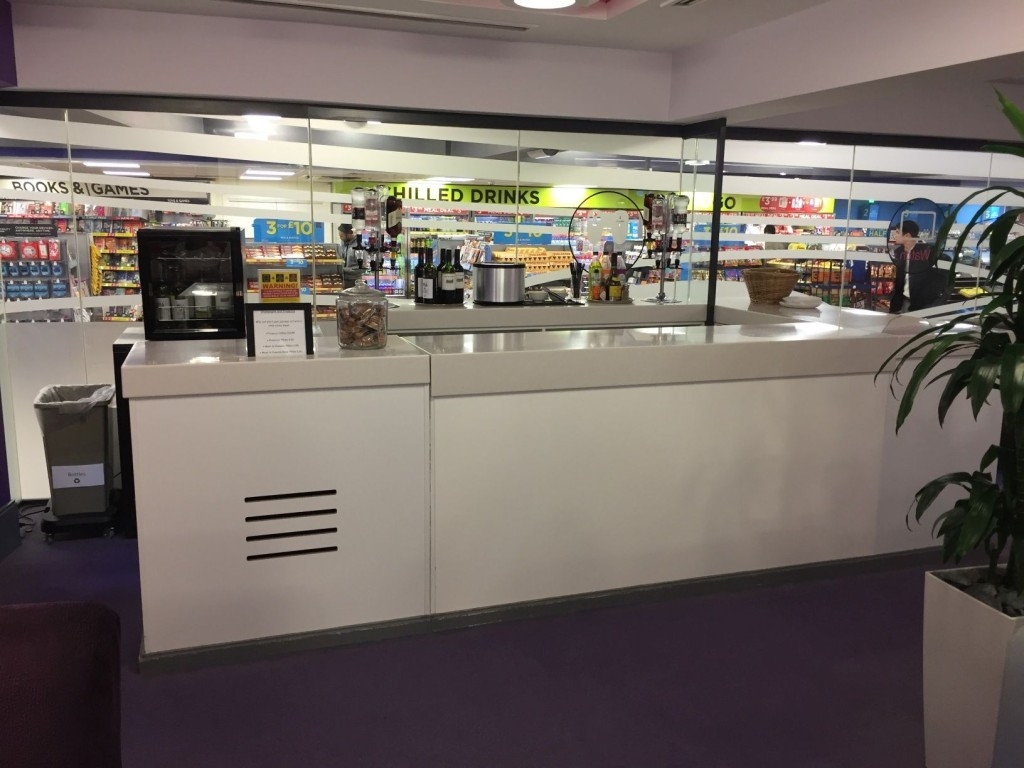 Review of The Yorkshire Premier Lounge at Leeds Bradford Airport