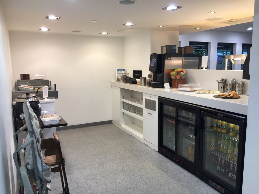 Review of The Yorkshire Premier Lounge at Leeds Bradford Airport