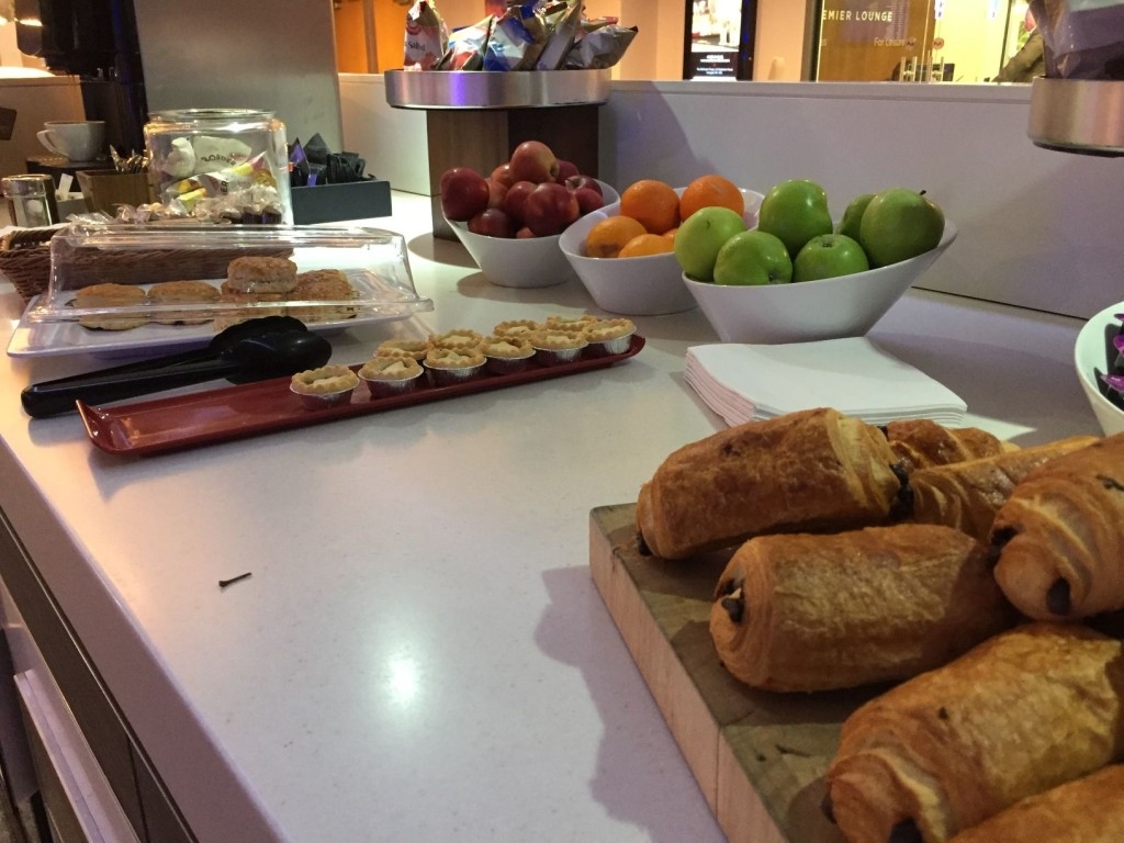 Review of The Yorkshire Premier Lounge at Leeds Bradford Airport