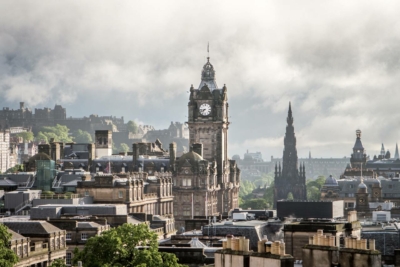 Crowne Plaza Edinburgh Royal Terrace hotel rebranding