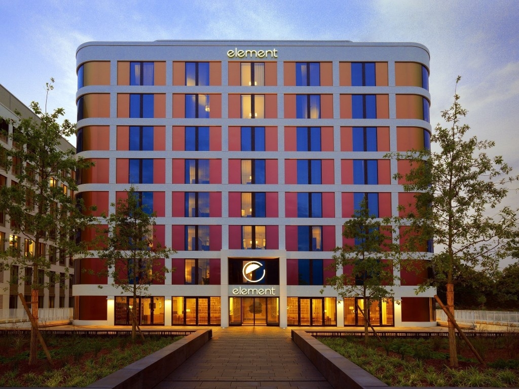 review of the Element Frankfurt Airport Hotel