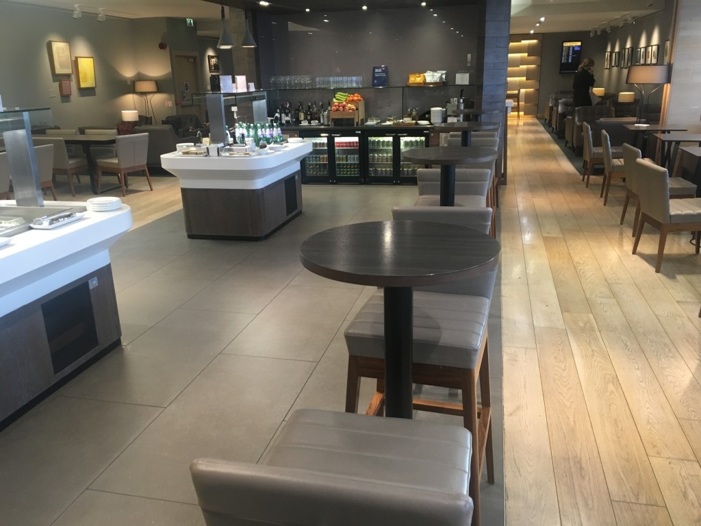 Review British Airways Galleries Lounge Glasgow Airport