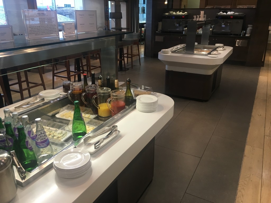 Review British Airways Galleries Lounge Glasgow Airport