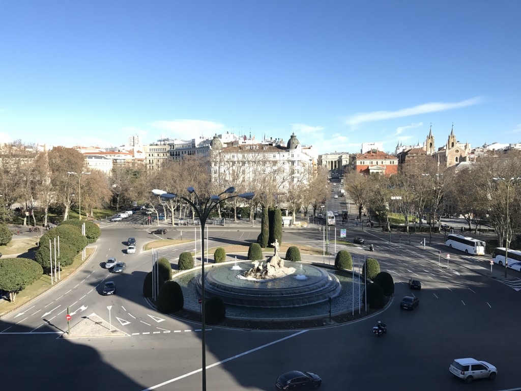 westin palace madrid fuento de neptuno