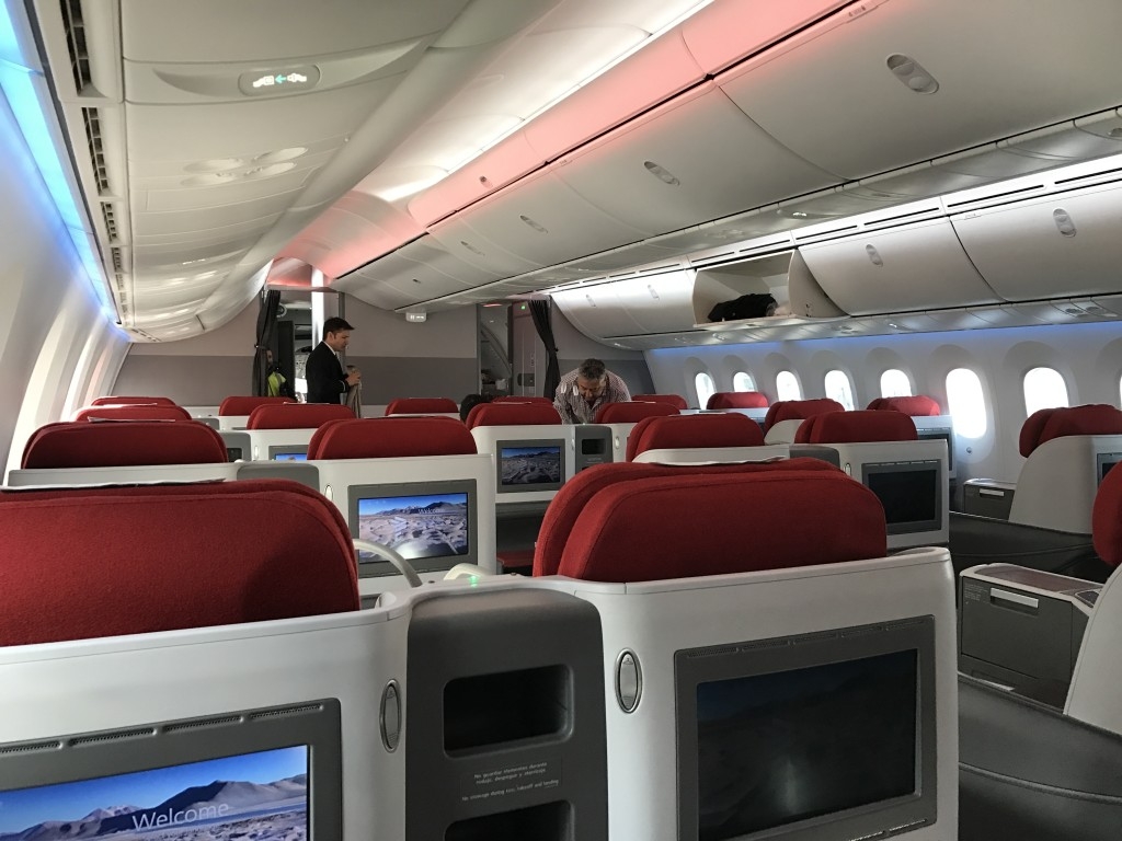 LAN LATAM Boeing 787 Business Class