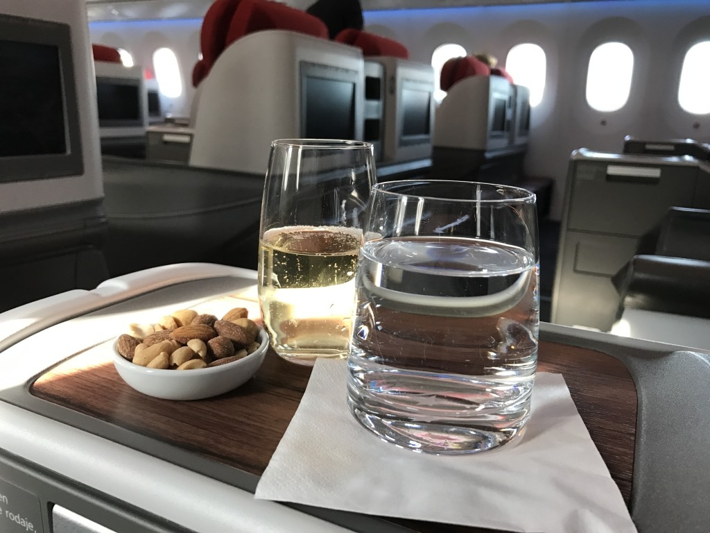 LAN LATAM Boeing 787 Business Class