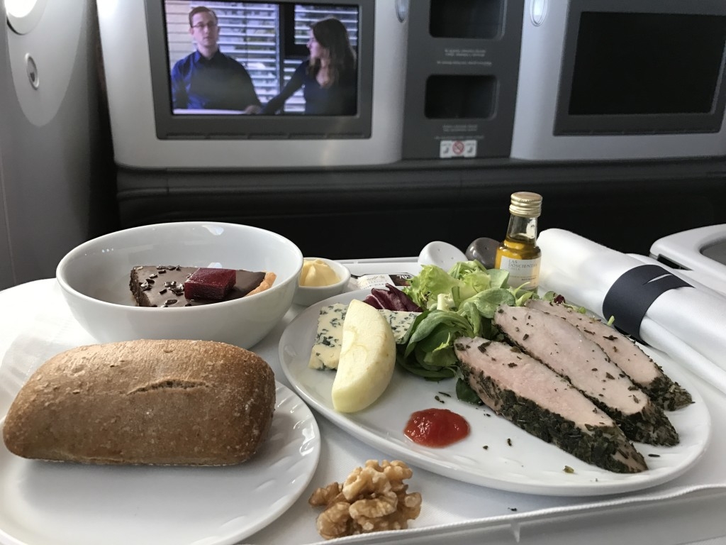 LAN LATAM Boeing 787 Business Class