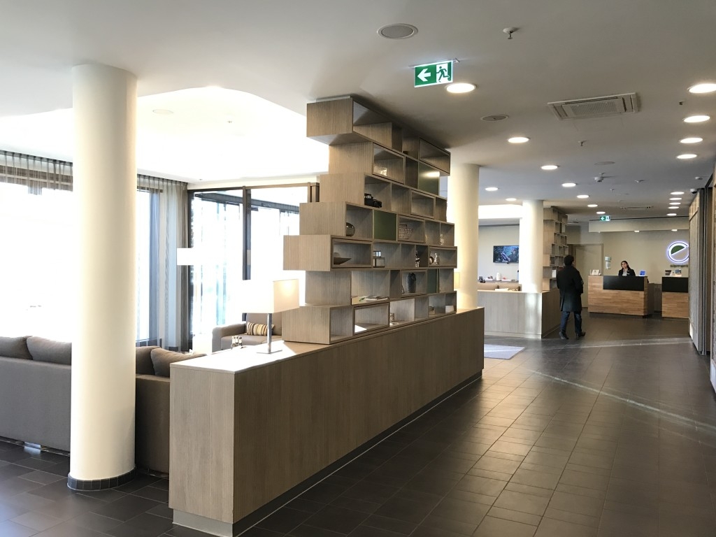 review of the Element Frankfurt Airport Hotel