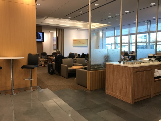 Review JAL Sakura Lounge at Frankfurt Airport