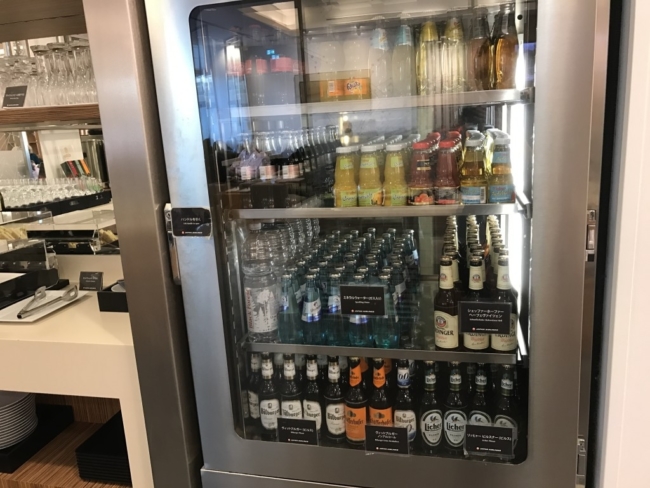 Review JAL Sakura Lounge at Frankfurt Airport