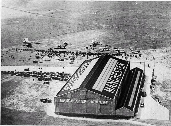 Manchester Airport new Virgin Atlantic Clubhouse