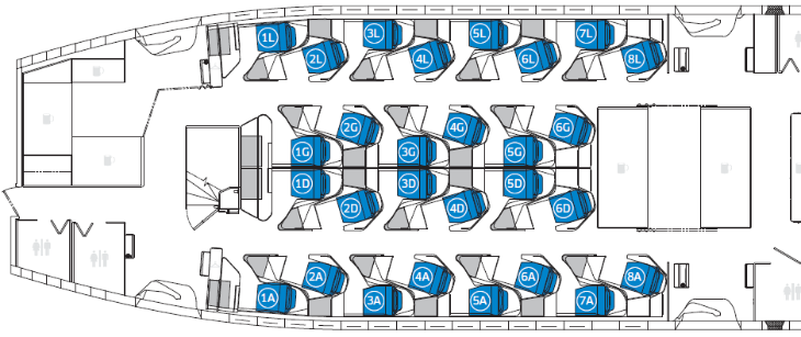 United Polaris seat launches in the UK