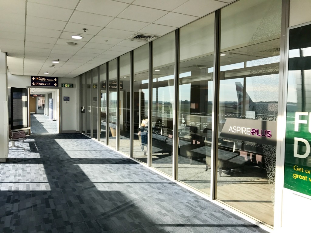 Review Of Aspire And Aspire Plus Lounges At Newcastle Airport