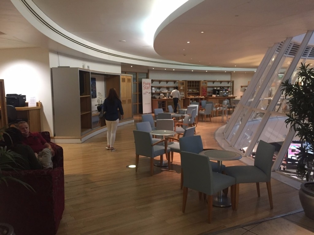 Review British Airways Terraces Lounge at Manchester Airport Terminal 3