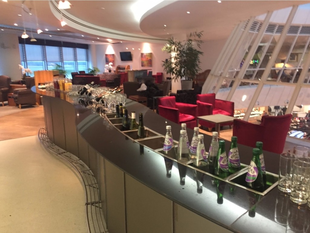 Review British Airways Terraces Lounge at Manchester Airport Terminal 3