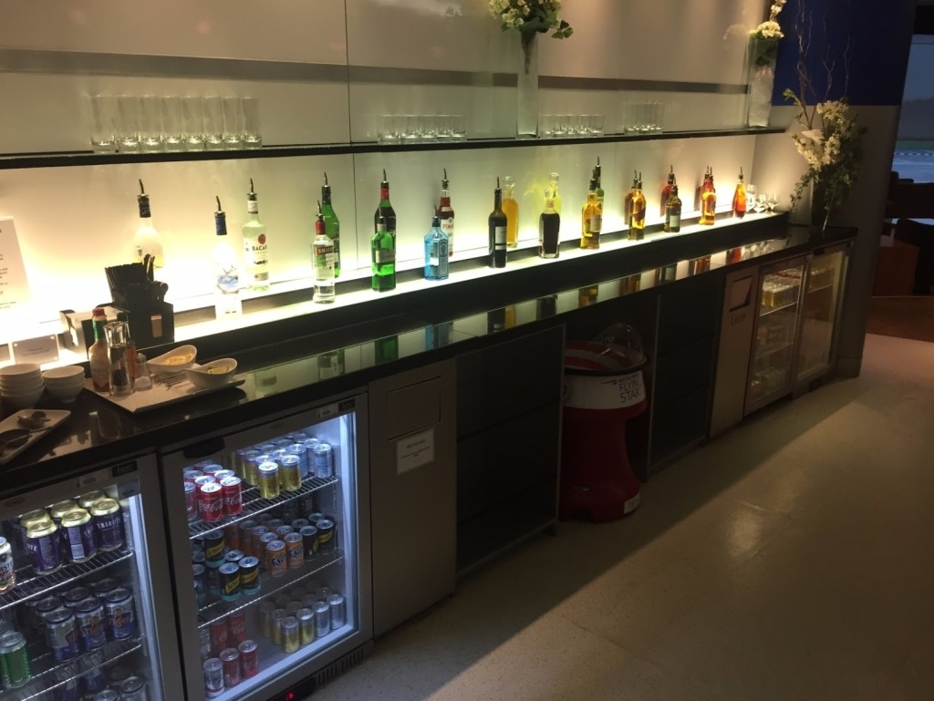 Review British Airways Terraces Lounge at Manchester Airport Terminal 3