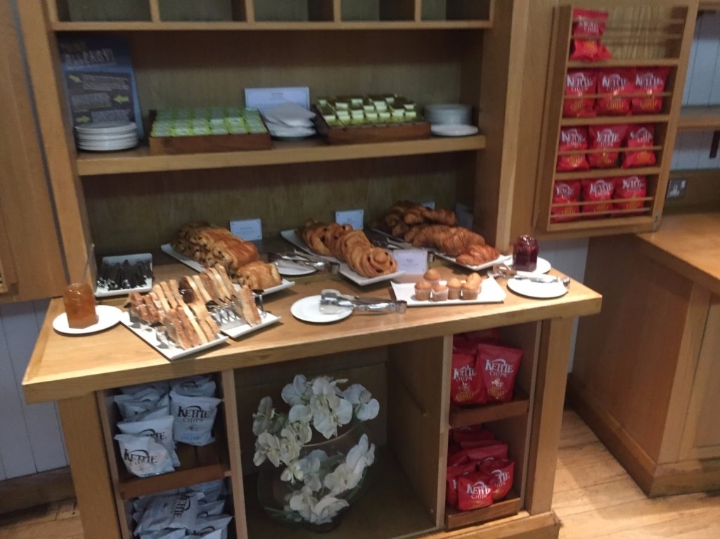 Review British Airways Terraces Lounge at Manchester Airport Terminal 3