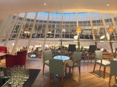 British Airways Manchester lounge