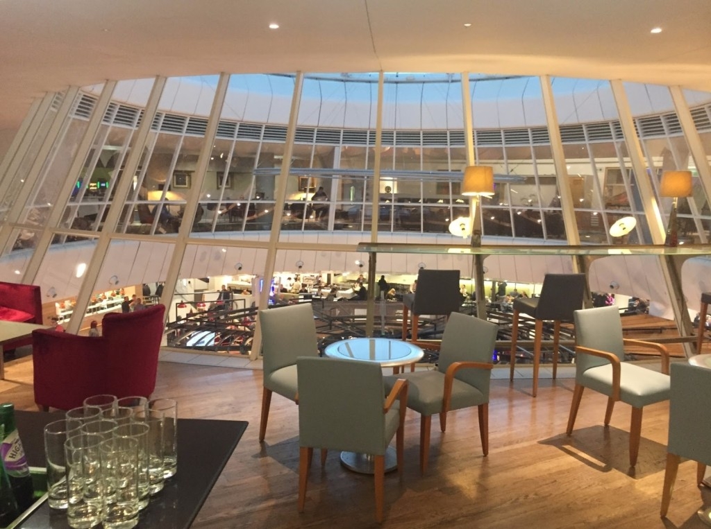 British Airways lounge Manchester Airport