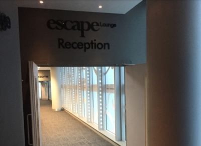 Review Escape Lounge Manchester Airport Terminal 3