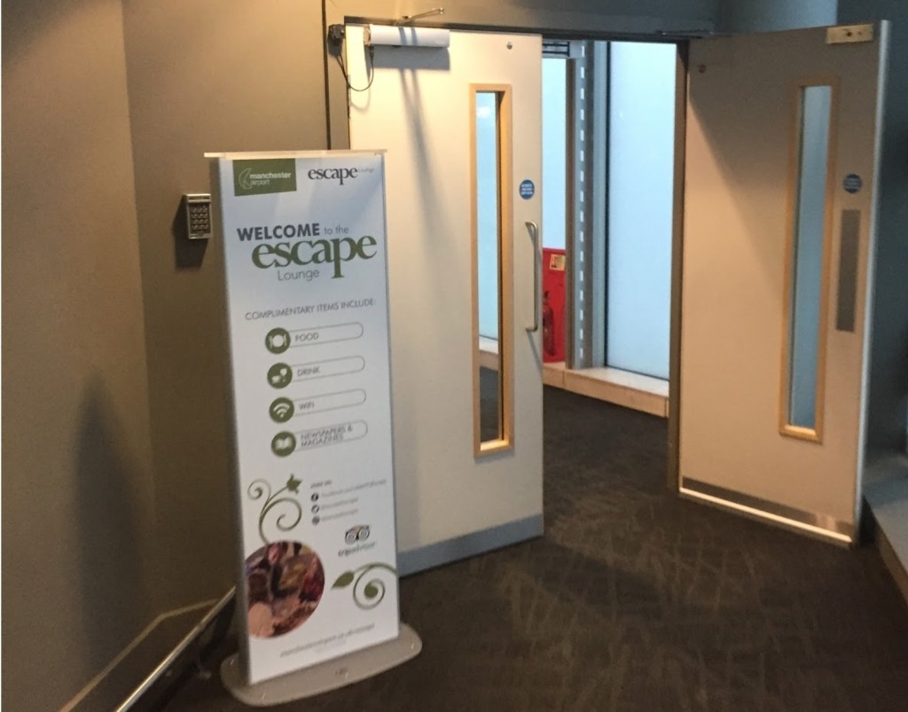 Review Escape Lounge Manchester Airport Terminal 3