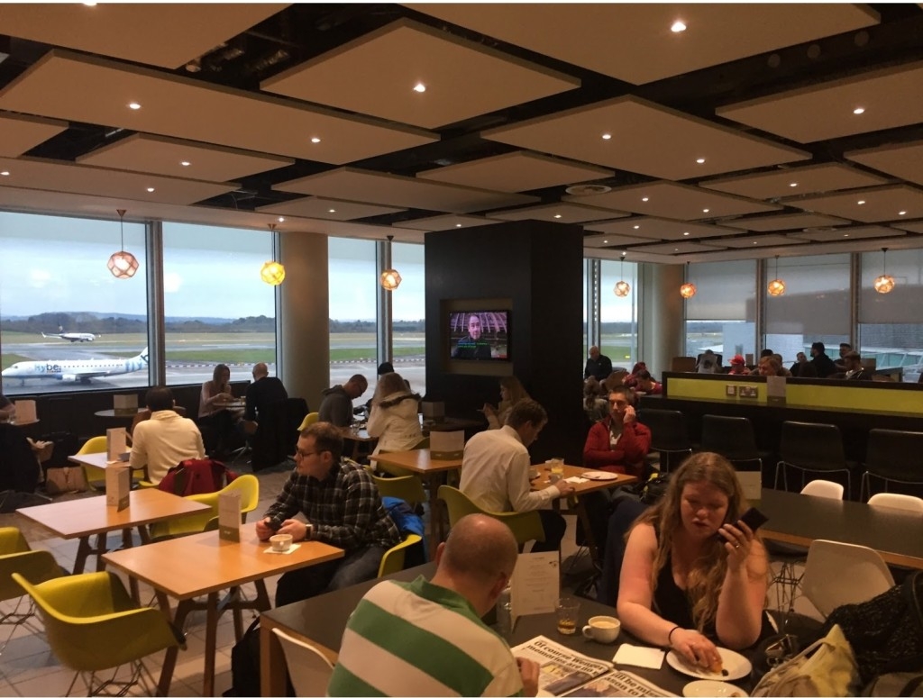 Review Escape Lounge Manchester Airport Terminal 3