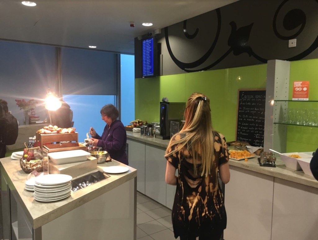 Review Escape Lounge Manchester Airport Terminal 3