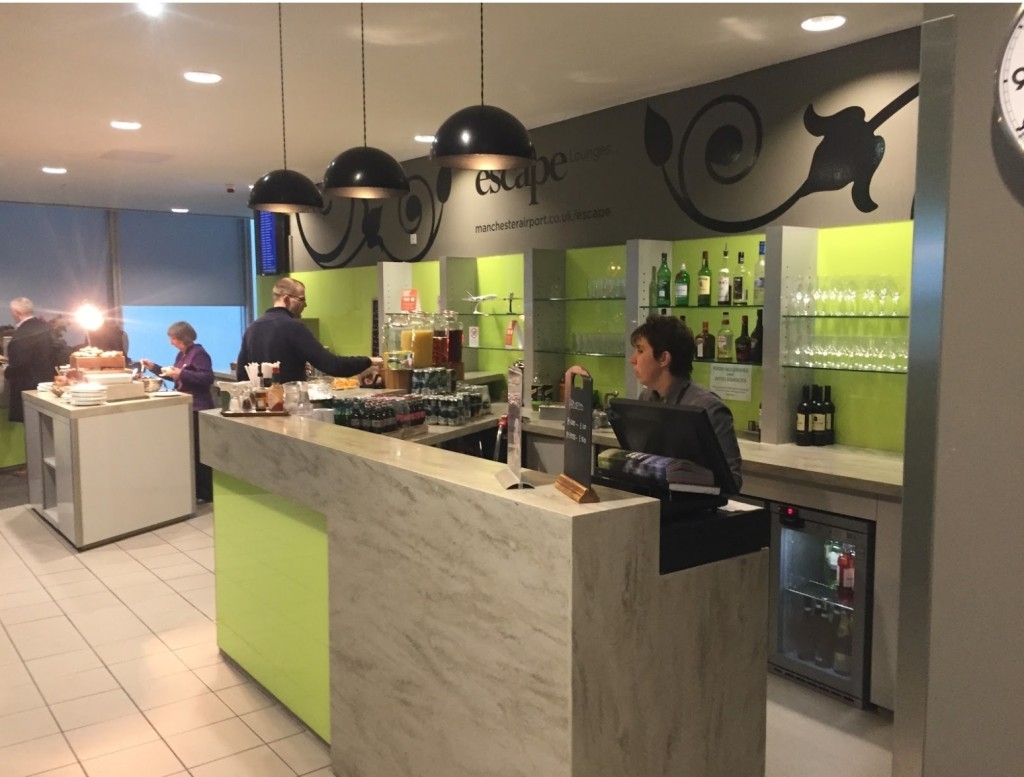 Review Escape Lounge Manchester Airport Terminal 3