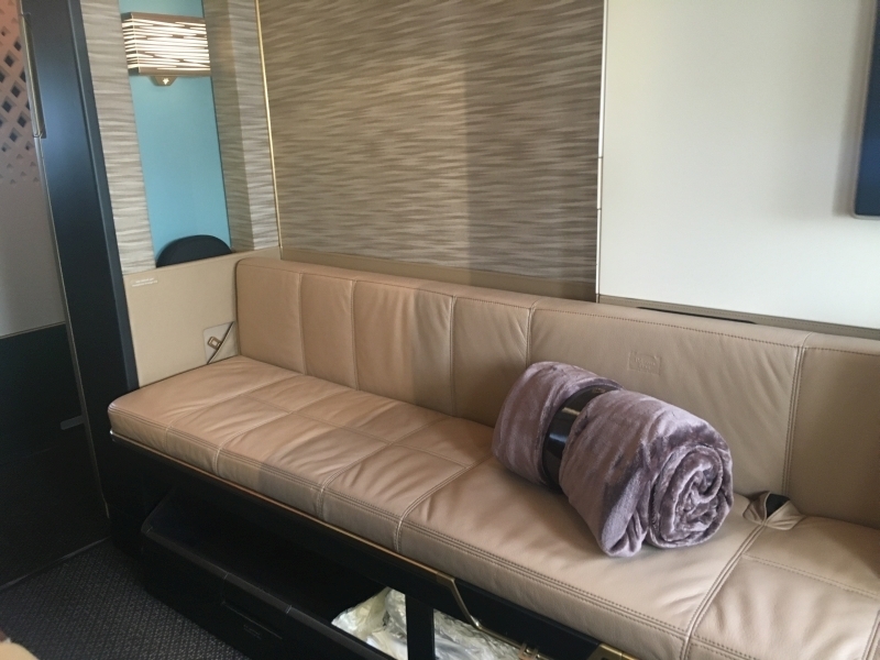 Etihad A380 First Class Apartment review London to Abu Dhabi