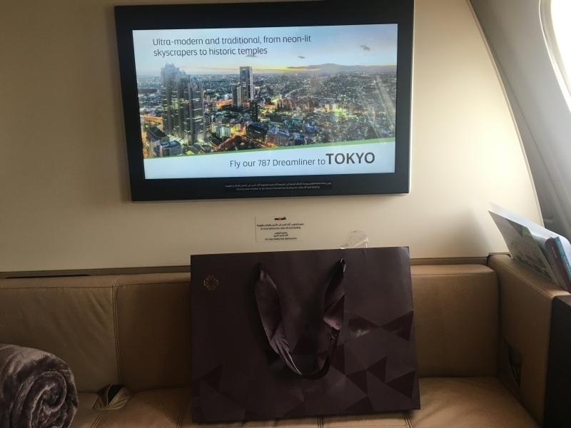 Etihad A380 First Class Apartment review London to Abu Dhabi