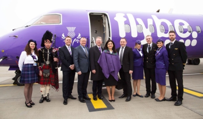 Stobart Group to buy Flybe